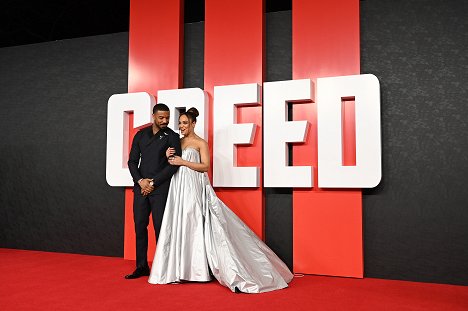 The European Premiere Of Creed III - Michael B. Jordan, Tessa Thompson - Creed III - Tapahtumista