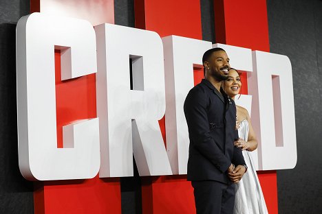 The European Premiere Of Creed III - Michael B. Jordan, Tessa Thompson - Creed III - Events