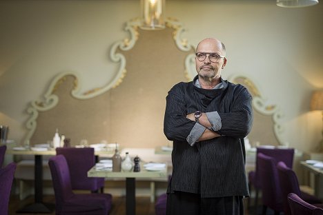 Zdeněk Pohlreich - Pohlreichův souboj restaurací - Werbefoto