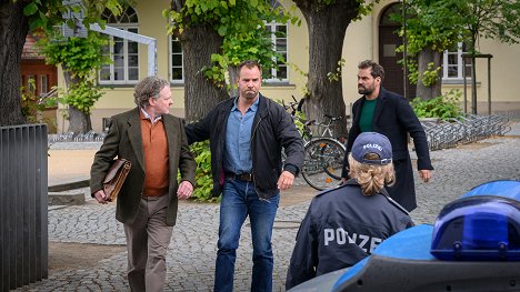 Jörg Zuch, Dominic Boeer, Florian Kleine - SOKO Wismar - Vorsingen - Filmfotos