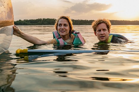 Bettina Burchard, Moritz von Treuenfels - Familie Anders - Zwei sind einer zu viel - Photos