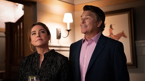 Christa Miller, Ted McGinley - Shrinking - Imposter Syndrome - Filmfotos