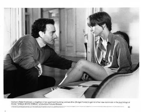 Peter Friedman, Bridget Fonda - Weiblich, ledig, jung sucht ... - Lobbykarten