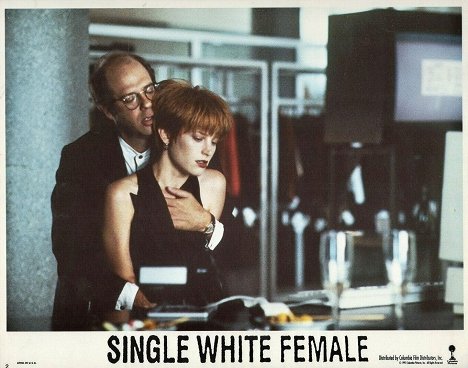 Stephen Tobolowsky, Bridget Fonda - Single White Female - Cartões lobby