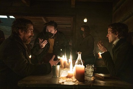 Christian Bale, Scott Cooper, Harry Melling - Der denkwürdige Fall des Mr Poe - Dreharbeiten