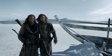 Sam Corlett, Leo Suter - Vikingos: Valhalla - Bastiones de la fe - De la película