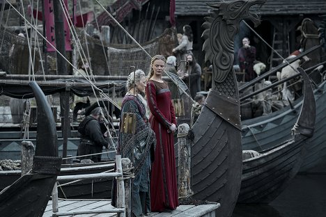 Yngvild Støen Grotmol, Frida Gustavsson - Vikings: Valhalla - Pecheneg - Photos