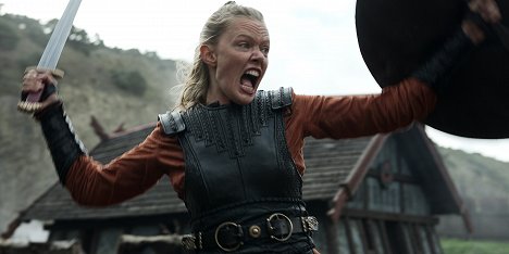 Frida Gustavsson - Vikingové: Valhalla - Zúčtování - Z filmu