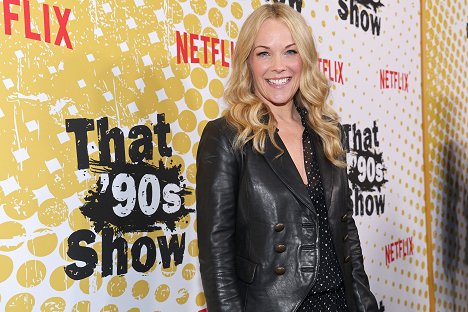 That 90's Show S1 premiere at Netflix Tudum Theater on January 12, 2023 in Los Angeles, California - Andrea Anders - That '90s Show - Season 1 - Evenementen