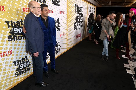 That 90's Show S1 premiere at Netflix Tudum Theater on January 12, 2023 in Los Angeles, California - Kurtwood Smith, Wilmer Valderrama - That '90s Show - Season 1 - Events