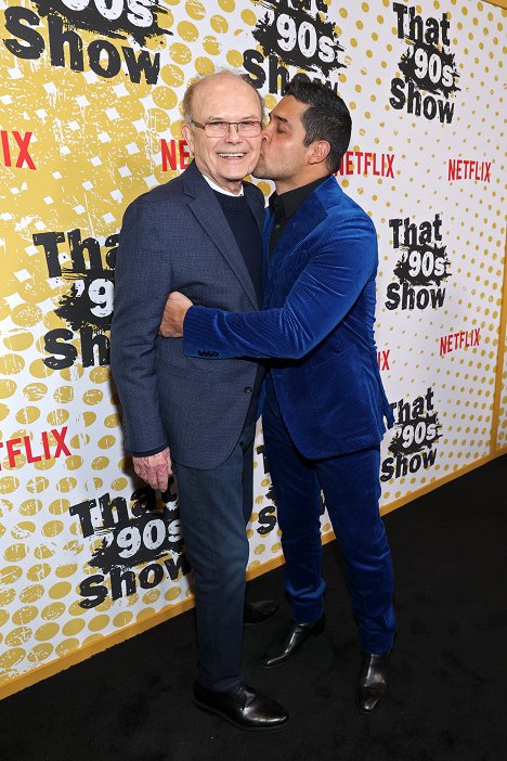 That 90's Show S1 premiere at Netflix Tudum Theater on January 12, 2023 in Los Angeles, California - Kurtwood Smith, Wilmer Valderrama - That '90s Show - Season 1 - Events