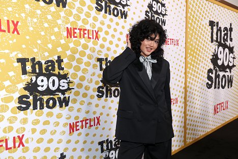 That 90's Show S1 premiere at Netflix Tudum Theater on January 12, 2023 in Los Angeles, California - Sam Morelos - That '90s Show - Season 1 - Events