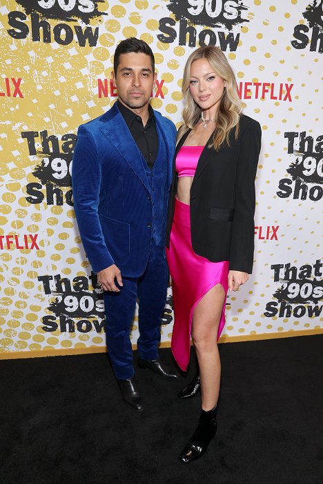 That 90's Show S1 premiere at Netflix Tudum Theater on January 12, 2023 in Los Angeles, California - Wilmer Valderrama - That '90s Show - Season 1 - Events