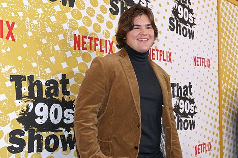 That 90's Show S1 premiere at Netflix Tudum Theater on January 12, 2023 in Los Angeles, California - Maxwell Acee Donovan - That '90s Show - Season 1 - Events