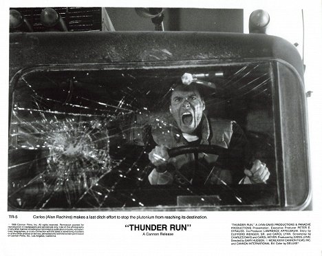 Alan Rachins - Thunder Run - Fotocromos