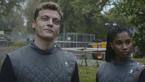 Jack Bandeira, Rhianna Dorris - Agencia Lockwood - De la película