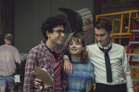 Ali Hadji-Heshmati, Ruby Stokes, Cameron Chapman - Agencia Lockwood - Nosotras seremos así - Del rodaje