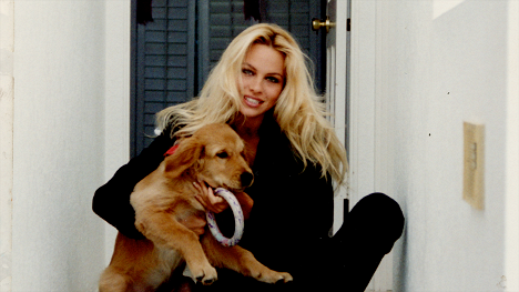 Pamela Anderson - Pamela: Historia miłosna - Z filmu