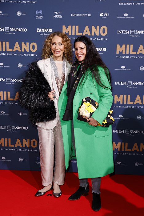 "Milano: The Inside Story Of Italian Fashion" Red Carpet Premiere - Marisa Berenson - Milano: The Inside Story of Italian Fashion - Events