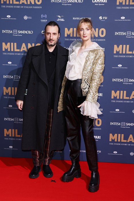 "Milano: The Inside Story Of Italian Fashion" Red Carpet Premiere - Eva Riccobono - Milano: The Inside Story of Italian Fashion - Z akcí