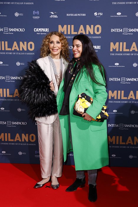 "Milano: The Inside Story Of Italian Fashion" Red Carpet Premiere - Marisa Berenson - Milano: The Inside Story of Italian Fashion - Événements