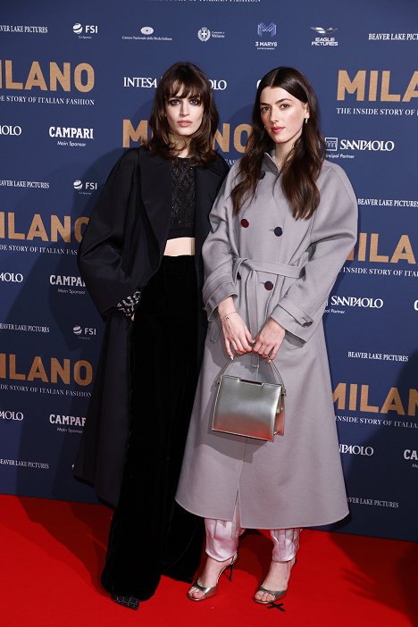 "Milano: The Inside Story Of Italian Fashion" Red Carpet Premiere - Greta Ferro, Kyra Kennedy - Milano: The Inside Story of Italian Fashion - Rendezvények