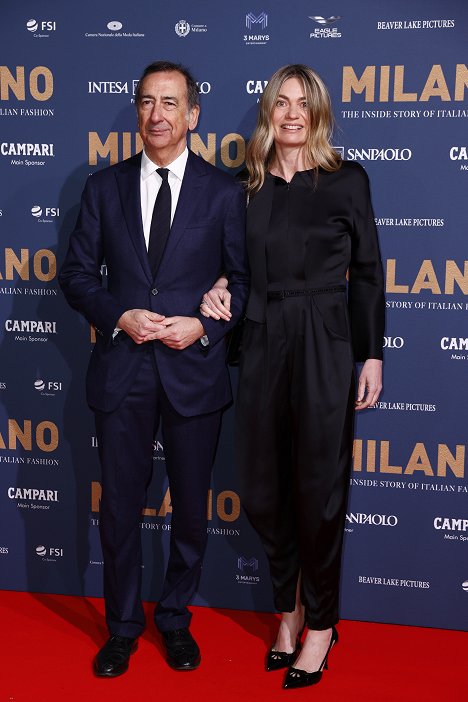 "Milano: The Inside Story Of Italian Fashion" Red Carpet Premiere - Giuseppe Sala - Milano: The Inside Story of Italian Fashion - De eventos