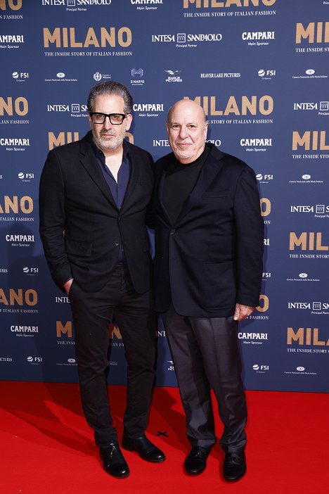 "Milano: The Inside Story Of Italian Fashion" Red Carpet Premiere - John Maggio - Milano: The Inside Story of Italian Fashion - Rendezvények