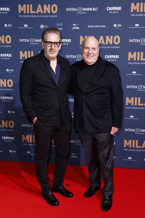 "Milano: The Inside Story Of Italian Fashion" Red Carpet Premiere - John Maggio - Milano: The Inside Story of Italian Fashion - Events