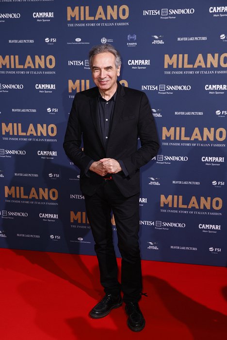 "Milano: The Inside Story Of Italian Fashion" Red Carpet Premiere - Carlo Capasa - Milano: The Inside Story of Italian Fashion - Events