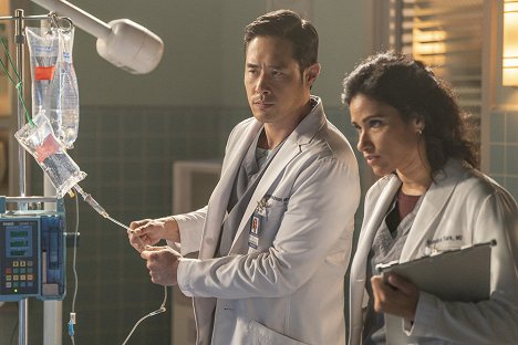 Raymond Lee, Tiffany Smith - Quantum Leap - Paging Dr. Song - Filmfotók