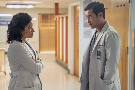 Tiffany Smith, Raymond Lee - Quantum Leap - Paging Dr. Song - Photos
