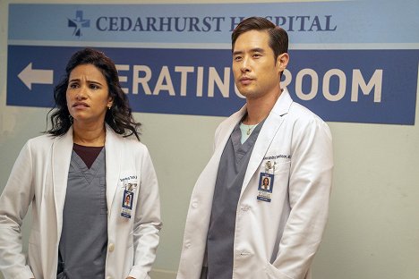Tiffany Smith, Raymond Lee - Quantum Leap - Paging Dr. Song - Photos