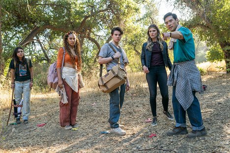 Ciara Riley Wilson, Raquel Justice, Anthony Turpel, Caitlin Bassett, Raymond Lee - Quantum Leap - Stand by Ben - Film