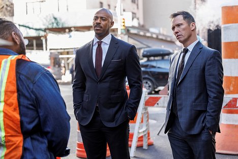 Mehcad Brooks, Jeffrey Donovan - Zákon a poriadok - Second Chance - Z filmu