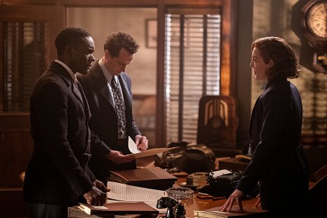 Chris Chalk, Matthew Rhys, Juliet Rylance - Perry Mason - Chapter Ten - Filmfotók