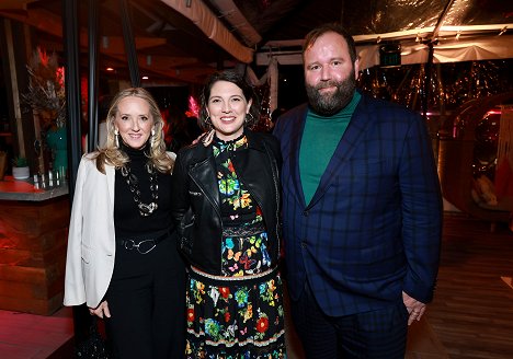 Daisy Jones & The Six Los Angeles Red Carpet Premiere and Screening at TCL Chinese Theatre on February 23, 2023 in Hollywood, California - Taylor Jenkins Reid, Will Graham - Daisy Jones & the Six - Veranstaltungen