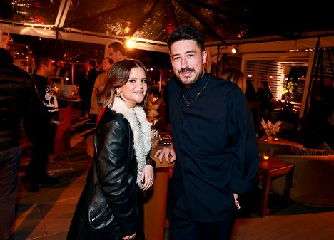 Daisy Jones & The Six Los Angeles Red Carpet Premiere and Screening at TCL Chinese Theatre on February 23, 2023 in Hollywood, California - Maren Morris, Marcus Mumford