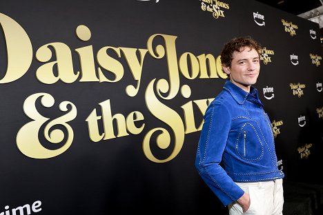 Daisy Jones & The Six Los Angeles Red Carpet Premiere and Screening at TCL Chinese Theatre on February 23, 2023 in Hollywood, California - Josh Whitehouse - Daisy Jones & the Six - Tapahtumista