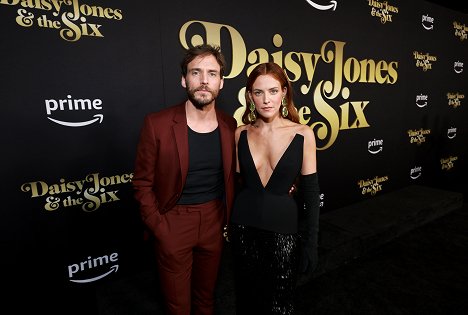 Daisy Jones & The Six Los Angeles Red Carpet Premiere and Screening at TCL Chinese Theatre on February 23, 2023 in Hollywood, California - Sam Claflin, Riley Keough - Daisy Jones & the Six - Tapahtumista