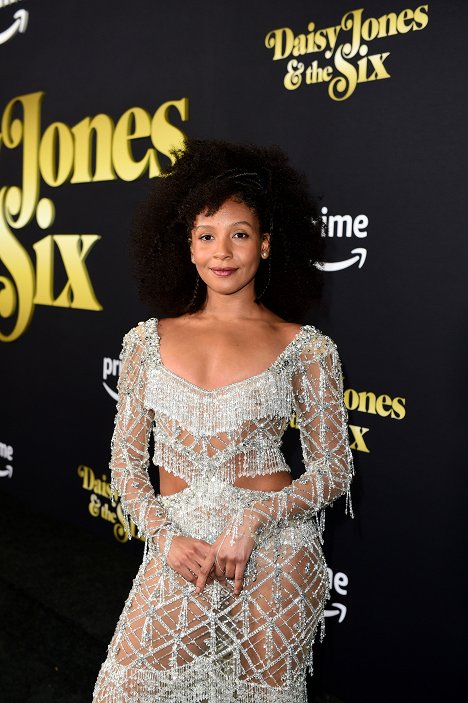 Daisy Jones & The Six Los Angeles Red Carpet Premiere and Screening at TCL Chinese Theatre on February 23, 2023 in Hollywood, California - Nabiyah Be - Daisy Jones & the Six - Evenementen