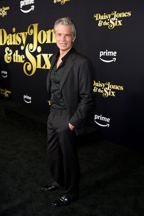 Daisy Jones & The Six Los Angeles Red Carpet Premiere and Screening at TCL Chinese Theatre on February 23, 2023 in Hollywood, California - Timothy Olyphant - Daisy Jones & the Six - Tapahtumista