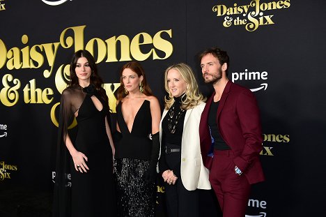 Daisy Jones & The Six Los Angeles Red Carpet Premiere and Screening at TCL Chinese Theatre on February 23, 2023 in Hollywood, California - Camila Morrone, Riley Keough, Sam Claflin - Daisy Jones & the Six - Events