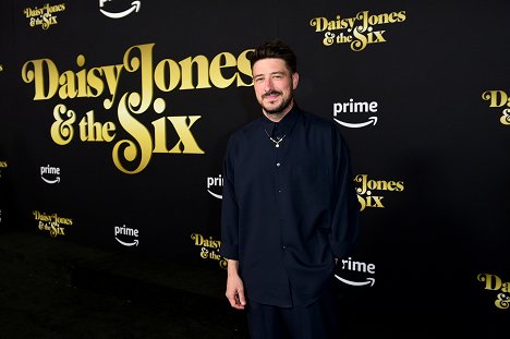 Daisy Jones & The Six Los Angeles Red Carpet Premiere and Screening at TCL Chinese Theatre on February 23, 2023 in Hollywood, California - Marcus Mumford - Daisy Jones & the Six - Events