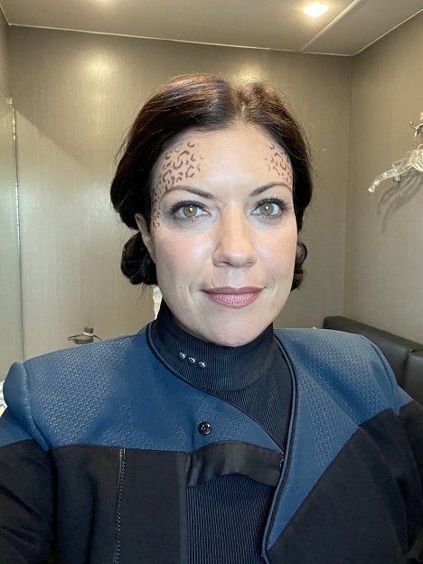 Tiffany Shepis - Star Trek: Picard - Disengage - Forgatási fotók