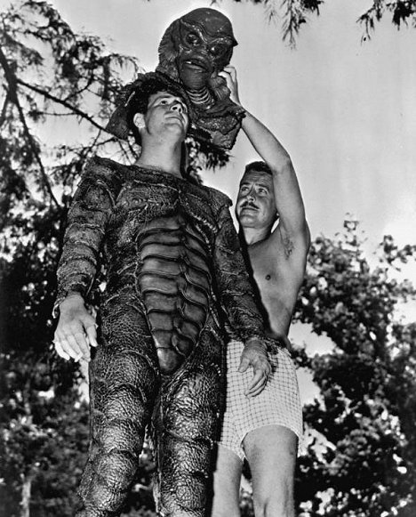 Ricou Browning - Creature from the Black Lagoon - Making of