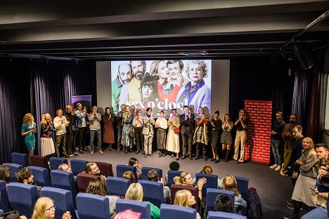 Premiérová projekce v Edison Filmhubu 28. 2. 2023 - Kristina Kloubková, Matěj Randár, Csongor Kassai, Lucia Siposová, Jan Révai, Petra Bučková, Jana Švandová, Maxmilián Kocek, Karolin Omastová, Sára Korbelová, Tomas Sean Pšenička, Kryštof Švehlík, Leona, Iva Kruntorádová, Iva Pazderková, Jakub Žáček, Jiří Burian - Sex O'Clock - De eventos