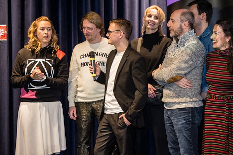 Premiérová projekce v Edison Filmhubu 28. 2. 2023 - Jan Bártek, Csongor Kassai, Lucia Siposová - Sex O'Clock - Z akcí