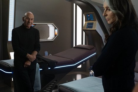 Patrick Stewart, Gates McFadden - Star Trek: Picard - 17 Sekunden - Filmfotos