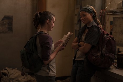 Bella Ramsey, Storm Reid - The Last of Us - Left Behind - Photos